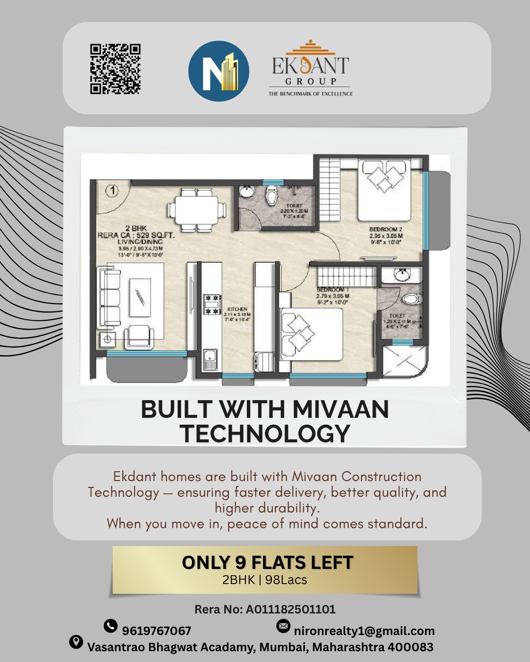 Niron Realty Real Estate Marketing Design India